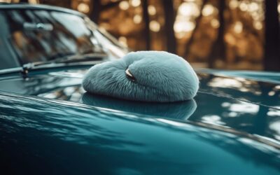 Comparatif détaillé : THE POLISHER – Gant nettoyage automobile en laine de mouton reconstituée vs. solutions en microfibre classiques