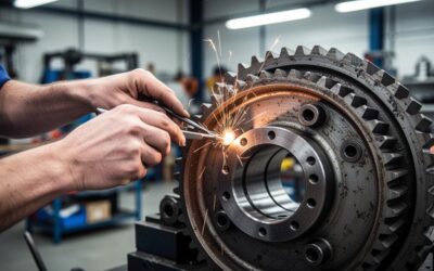 Réparation de pièces industrielles : un enjeu majeur pour une production plus durable