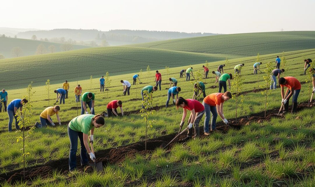 Comment le volontariat et le bénévolat transforment la protection environnementale en France