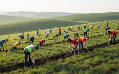 Comment le volontariat et le bénévolat transforment la protection environnementale en France